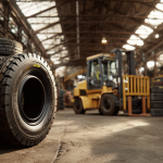 Jak wybrać i utrzymać opony przemysłowe, żeby naprawdę zarabiały na siebie?
