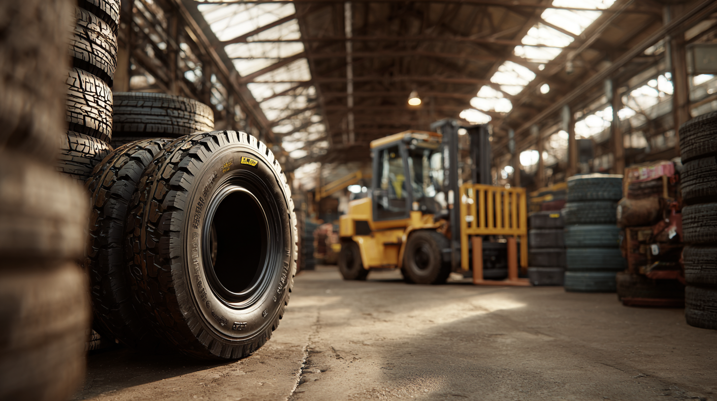 Jak wybrać i utrzymać opony przemysłowe, żeby naprawdę zarabiały na siebie?